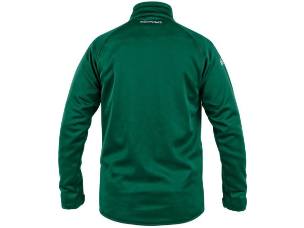 Mikina CXS TORONTO, pánska, zelená, veľ. 2XL