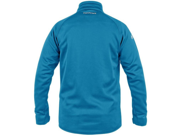 Mikina CXS TORONTO, pánska, stredne modrá, veľ. 2XL