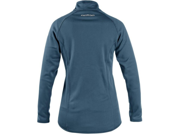 Mikina CXS TORONTO, dámska, oceľovo modrá, veľ. 2XL