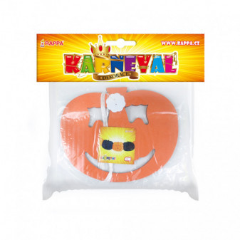 Girlanda Halloween tekvica papierová 4 m
