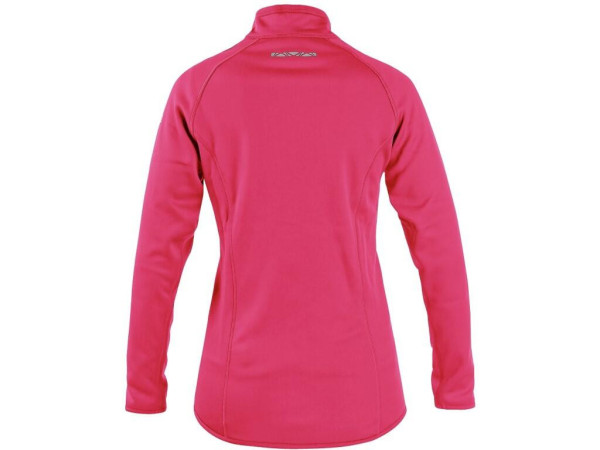 Mikina CXS TORONTO, dámska, malinová, veľ. 2XL