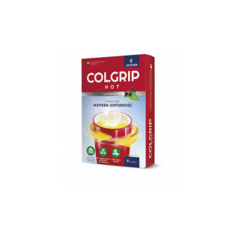 Colfarm Colgrip Hot, 8 sáčkov x 10, box