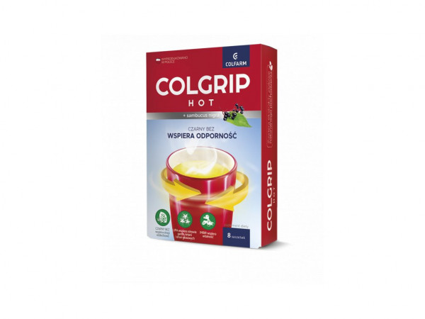Colfarm Colgrip Hot, 8 sáčkov x 10, box