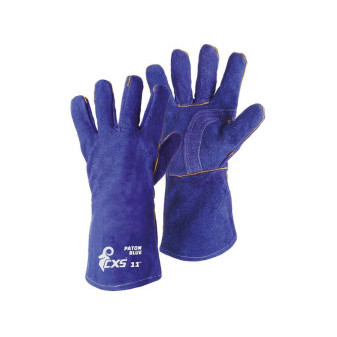 Rukavice CXS PATON BLUE, zváracia, veľ. 11