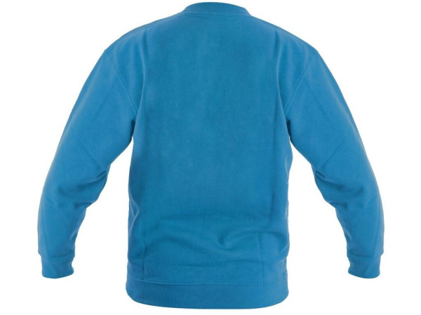 Mikina CXS ODEON, pánska, azúrovo modrá, veľ. 2XL