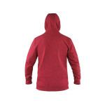 Mikina CXS HARRISON, pánska, červená, veľ. 2XL
