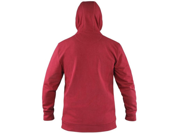 Mikina CXS HARRISON, pánska, červená, veľ. 3XL