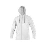 Mikina CXS HARRISON, pánska, biela, veľ. XL