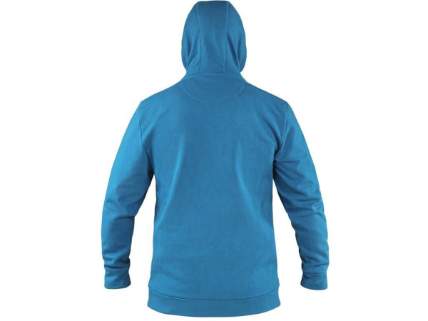 Mikina CXS HARRISON, pánska, stredne modrá, veľ. XL