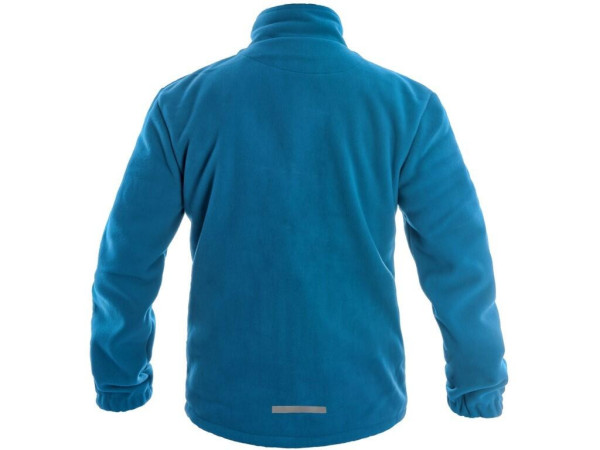 Bunda CXS OTAWA, pánska, stredne modrá, veľ. 2XL