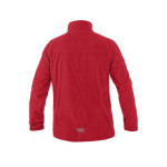 Mikina CXS GRANBY, pánska, fleece, červená, veľ. L
