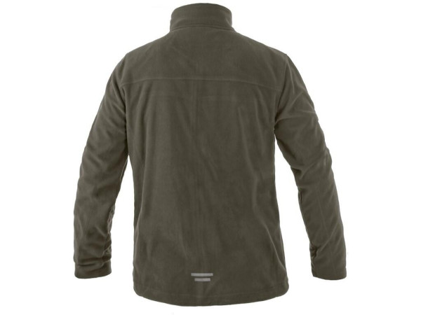 Mikina CXS GRANBY, pánska, fleece, khaki