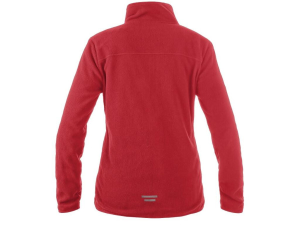Mikina CXS GRANBY LADY, dámska, červená, veľ. 2XL