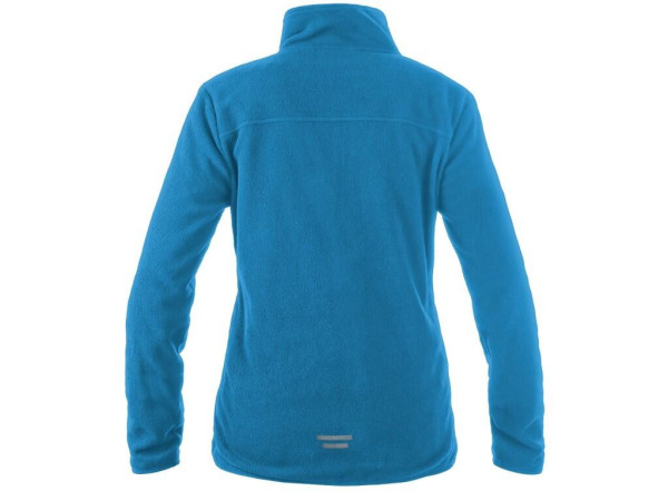 Mikina CXS GRANBY LADY, dámska, azúrovo modrá, veľ. 2XL