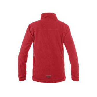 Mikina CXS GRANBY CHILD, detská, fleece, červená