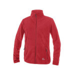 Mikina CXS GRANBY CHILD, detská, fleece, červená, veľ. 160