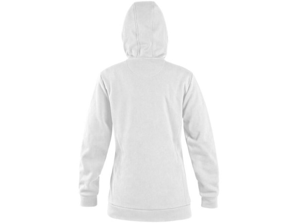 Mikina CXS HARRIET, dámska, biela, veľ. 3XL