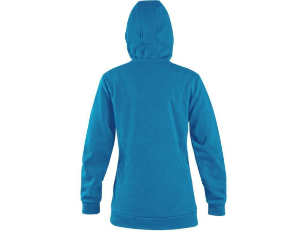Mikina CXS HARRIET, dámska, stredne modrá, veľ. 2XL