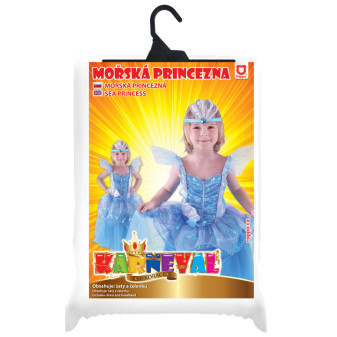 Detský kostým morská princezná (S)