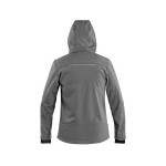 Bunda CXS STRETCH, dámska, softshell, šedá, veľ. 2XL
