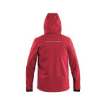Bunda CXS STRETCH, detská, softshell, červená, veľ. 120