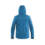 Bunda CXS STRETCH, detská, softshell, stredne modrá, veľ. 130