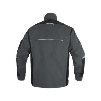 Blúza CXS STRETCH, 170-176cm, pánska, tmavo šedo-čierna