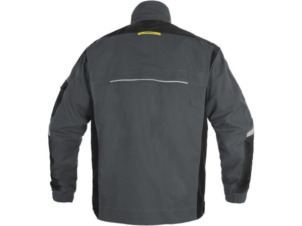 Blúza CXS STRETCH, 170-176cm, pánska, tmavo šedo-čierna, veľ. 62
