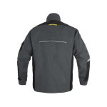 Blúza CXS STRETCH, 170-176cm, pánska, tmavo šedo-čierna, veľ. 64