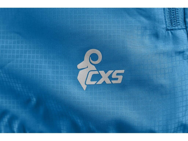 Bunda CXS AUGUSTA, pánska, azúrovo modrá, veľ. M
