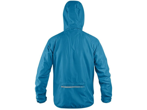 Bunda CXS AUGUSTA, pánska, azúrovo modrá, veľ. 2XL