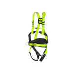 Bezpečnostný postroj P-50, čierno-žltý (Hi-vis), veľ. M-XL