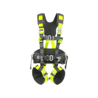 Bezpečnostný postroj P-81mX1 PRO, čierno-žltý (Hi-vis), veľ. XL