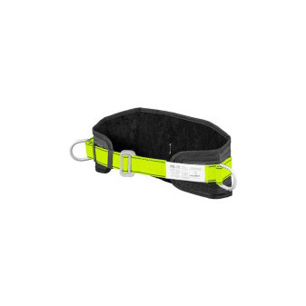 Polohovací pás PB-10 čierno-žltý (Hi-vis), bez lana, veľ. M-XL