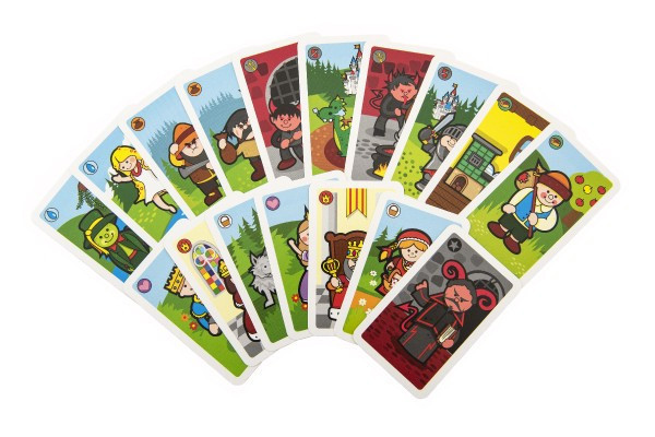 Čierny Peter Moja prvá rozprávky spoločenská hra - karty v plastovej krabičke 6x9cm