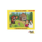 Puzzle doskové O Perníkovej Chalúpke 26x17cm 24 dielikov Moje prvé rozprávky