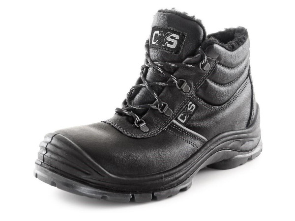 Obuv CXS SAFETY STEEL NICKEL S3, zimná, členková, veľ. 40