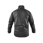 Bunda CXS LEONIS II, pánska, čierna s HV modro/červenými doplnkami, veľ. 2XL