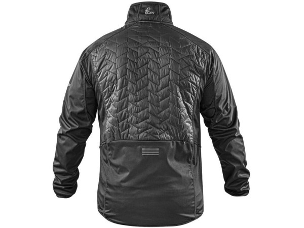 Bunda CXS LEONIS II, pánska, čierna, veľ. 2XL