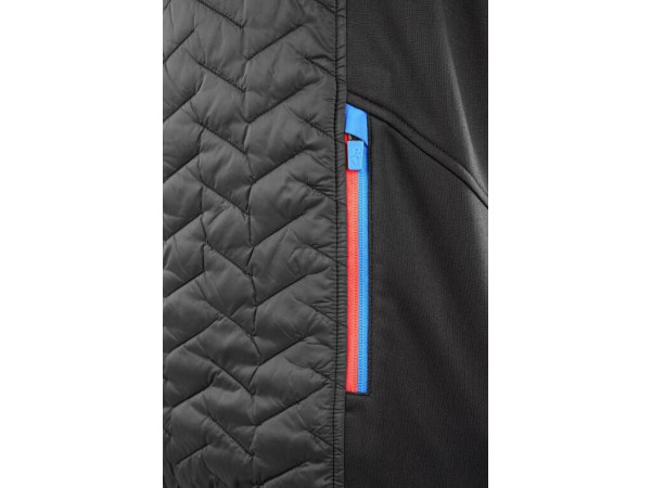 Vesta CXS LEONIS II, pánska, čierna s HV modro/červenými doplnkami, veľ. 3XL