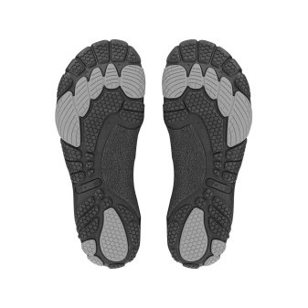 Obuv CXS PURESTEP, barefoot, šedo-čierna