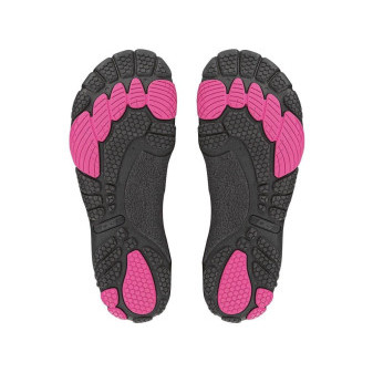 Obuv CXS PURESTEP, barefoot, ružovo-čierna