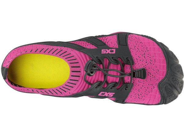 Obuv CXS PURESTEP, barefoot, ružovo-čierna, veľ. 41