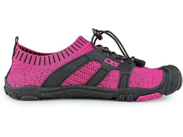 Obuv CXS PURESTEP, barefoot, ružovo-čierna, veľ. 42