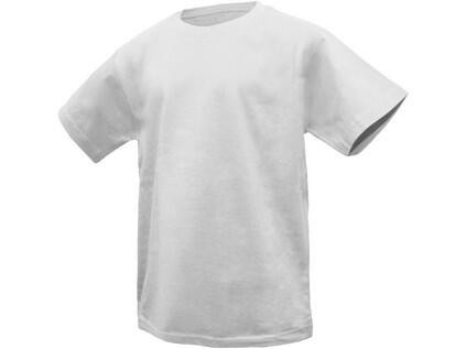 Tričko CXS DENNY, krátky rukáv, detské, biele, veľ. 130