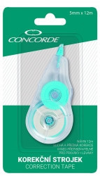 Korektor CONCORDE Lungo, 5mmx12m A65509