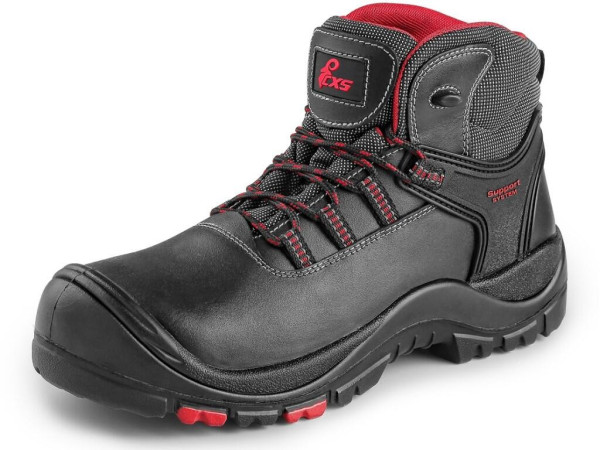Obuv CXS ROCK GRANITE S3, členková, veľ. 39