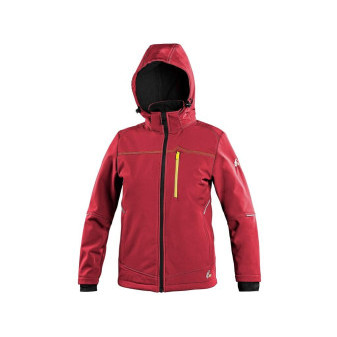 Bunda CXS STRETCH, detská, softshell