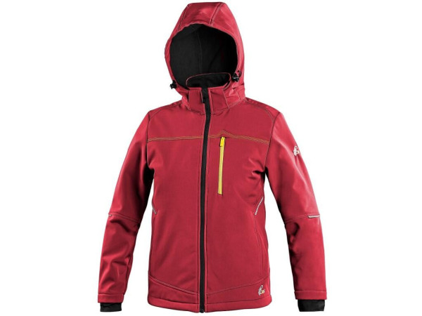 Bunda CXS STRETCH, detská, softshell