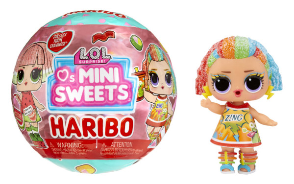 LOL Surprise! Loves Mini Sweets HARIBO bábika